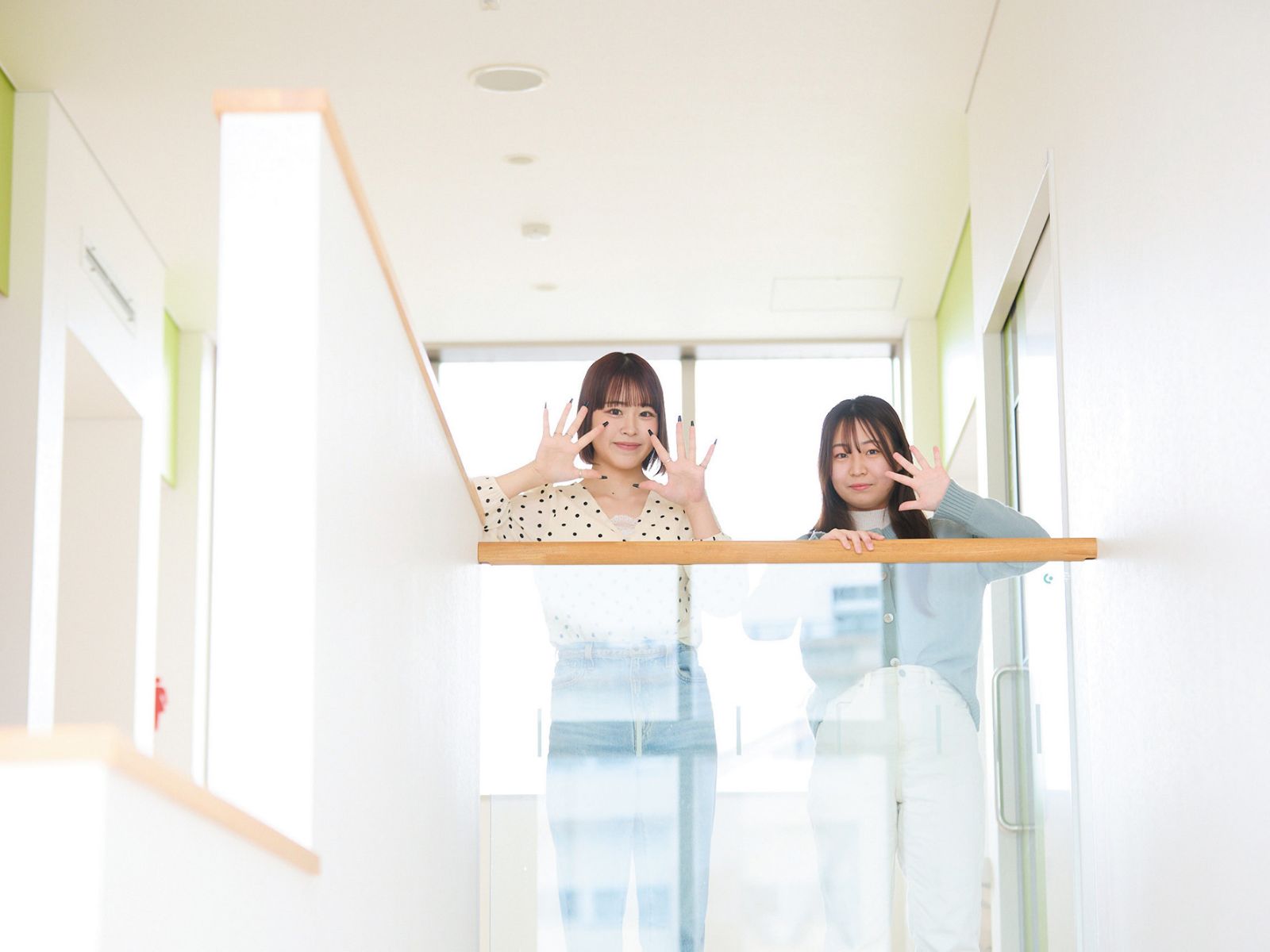 女子ばかりの環境が楽しい！
